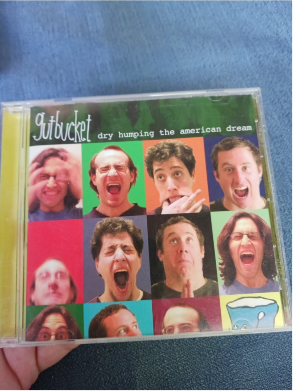 GUTBUCKET Dry Humping CD w/Paul Chuffo,Ty Citerman,Eric Rockwin,Ken Thomson 2004